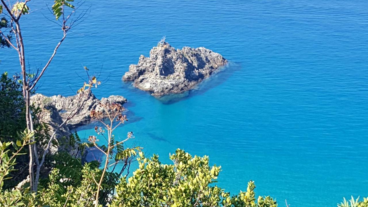 Civico 64 Bed & Breakfast In Mansarda Palmi Kültér fotó