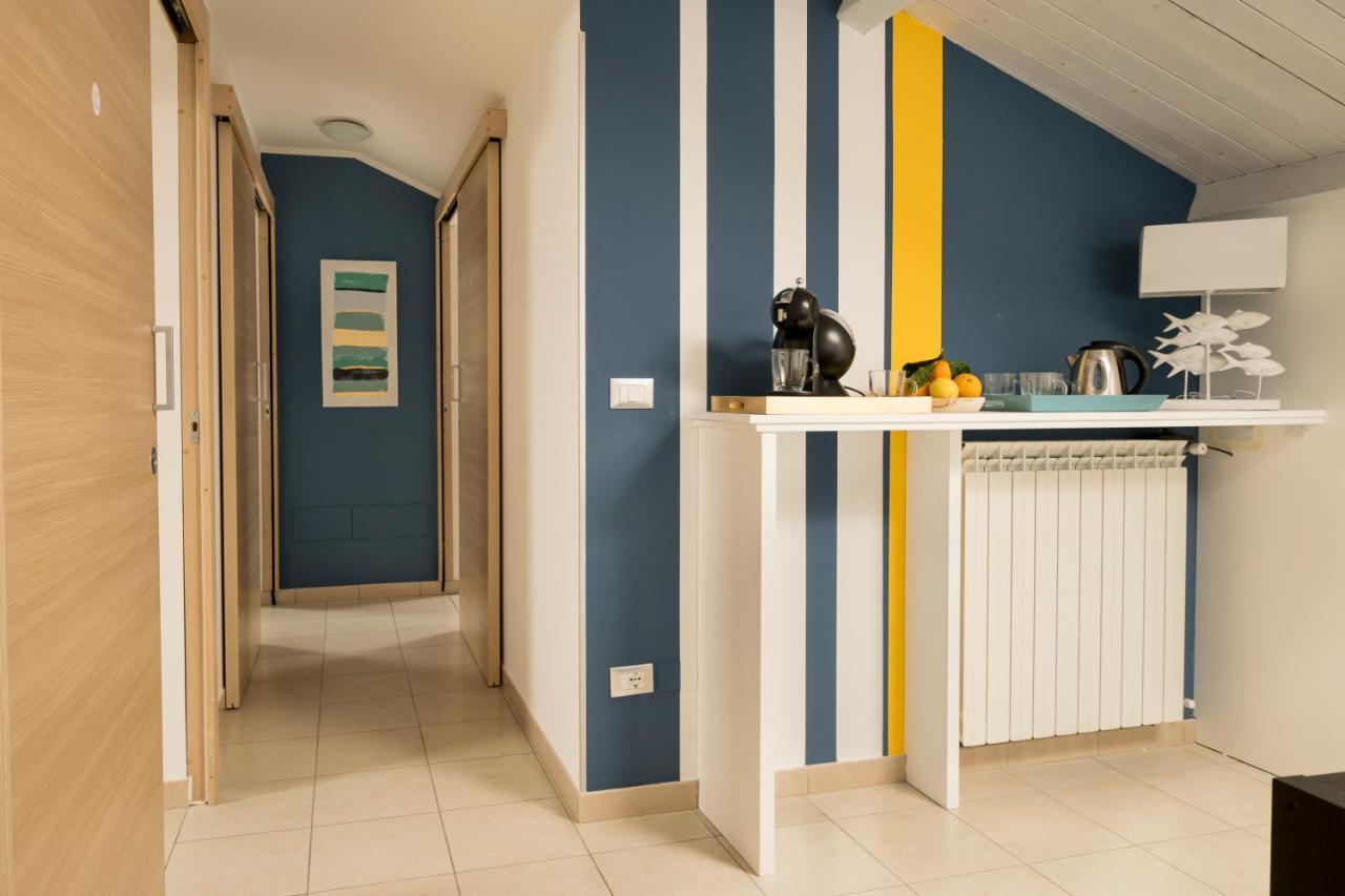 Civico 64 Bed & Breakfast In Mansarda Palmi Kültér fotó